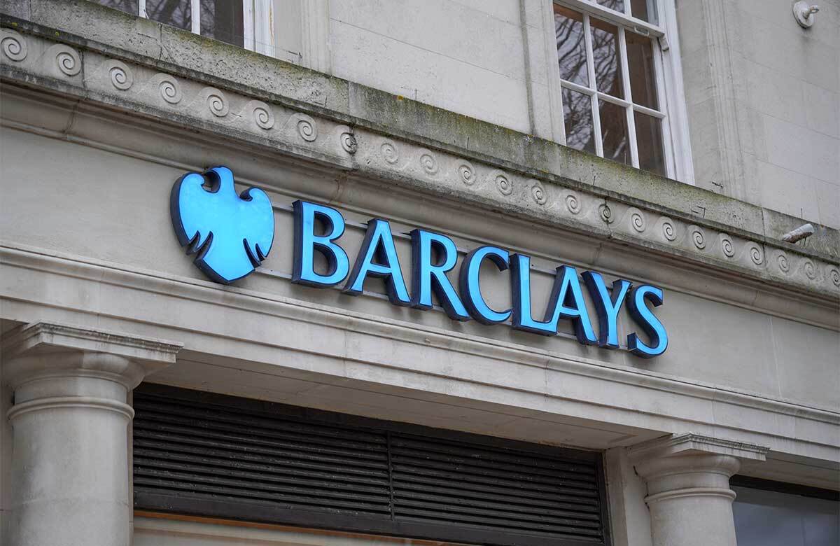 Barclays Bank. Photo: Shutterstock