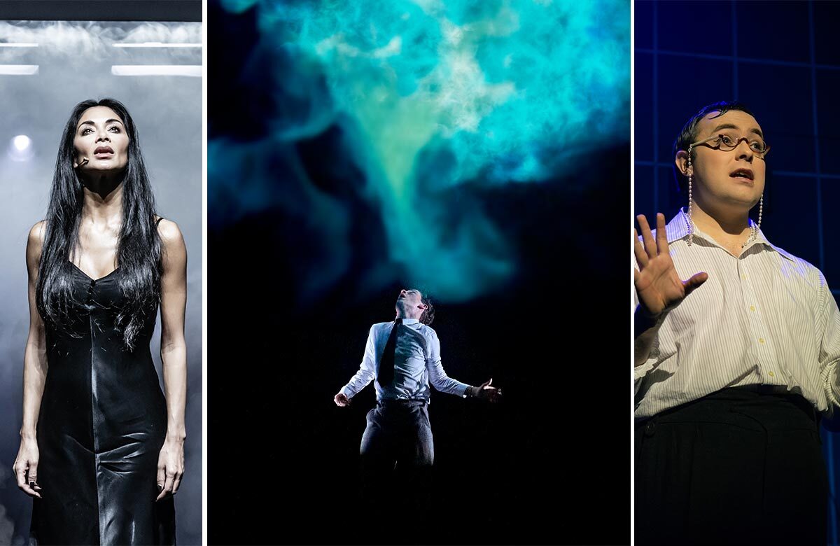 Sunset Boulevard, Stranger Things: The First Shadow and Operation Mincemeat. Photos: Marc Brenner Manuel Harlan
