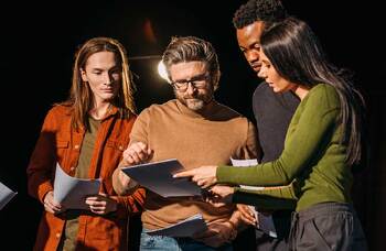 Dyslexic actors can thrive with the right support