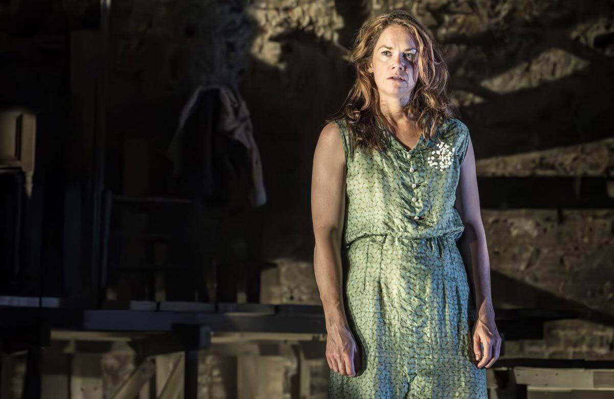 Ruth Wilson in A Moon for the Misbegotten at the Almeida Theatre, London. Photo: Marc Brenner
