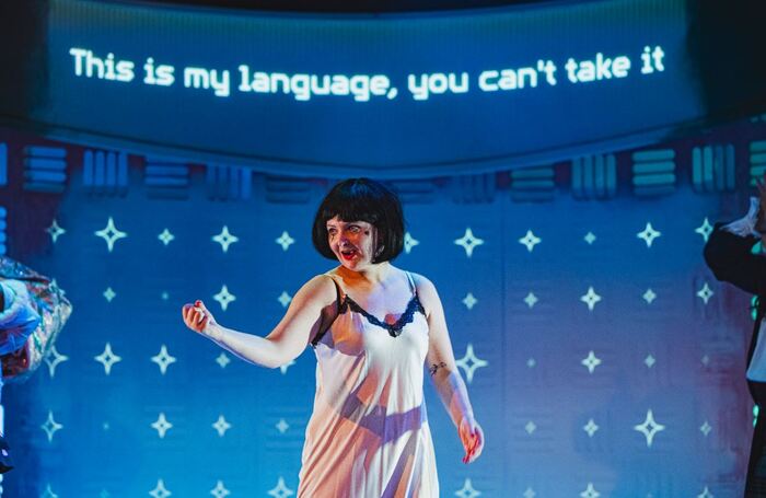 Amy Helena in Martha at Sherman Theatre, Cardiff. Photo: Kirsten McTernan