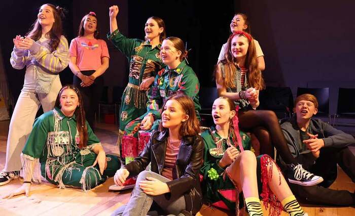 Connections 2025: Normalised, written by Amanda Verlaque and performed by Brassneck Youth from Belfast, will be at the Dorfman, National Theatre on June 27. Photo: Mal McCann Connections 2025: Normalised, written by Amanda Verlaque and performed by Brassneck Youth from Belfast, will be at the Dorfman, National Theatre on June 27. Photo: Mal McCann