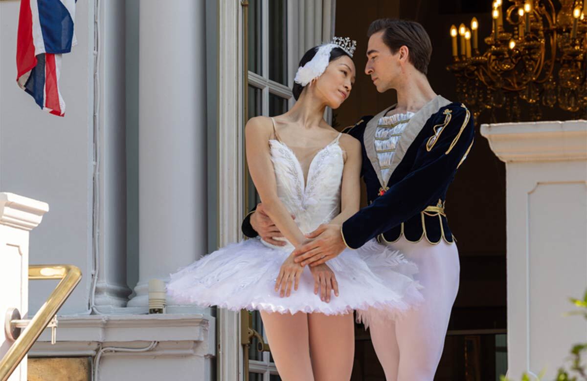 English National Ballet dancers. Photo: Vicki Sharp English National Ballet dancers. Photo: Vicki Sharp