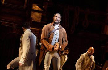Hamilton to stage relaxed West End performance in link-up with Go Live Theatre