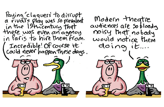 Hamlet, by Harry Venning