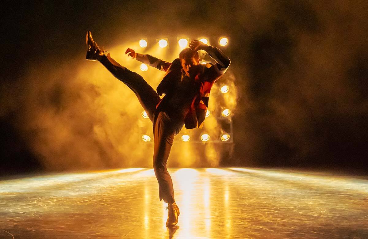Scene from Pete Townshend&rsquo;s Quadrophenia: A Mod Ballet at Sadler&rsquo;s Wells, London. Photo: Johan Persson