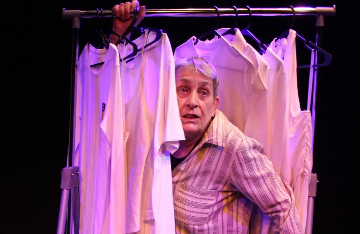Claire Dowie in Claire Dowie&rsquo;s Swansong: See Primark and Die at the Finborough Theatre, London