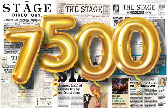 The Stage 7,500 issue The Stage 7,500 issue