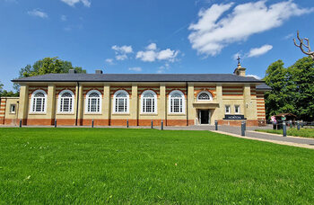 Surrey arts centre in former psychiatric hospital launches open-air theatre