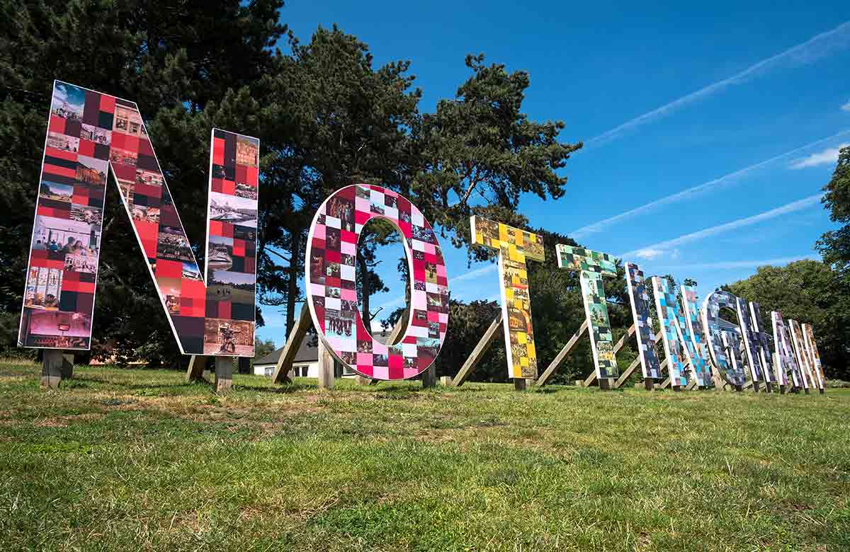 University of Nottingham campus. Photo: Shutterstock