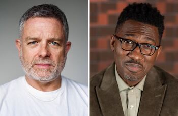 Matthew Dunster and Kwame Kwei-Armah back scheme focused on working-class talent