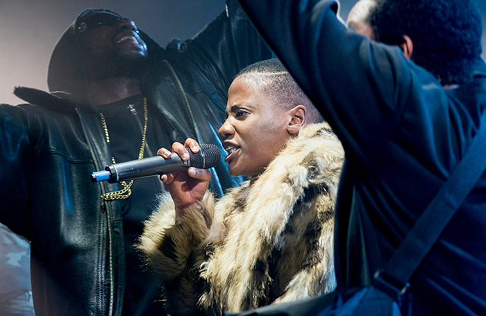 Lady Lykez in Lil. Miss.Lady at Brixton House, London. Photo: Camilla Greenwell