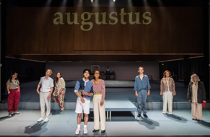 The cast of The Seasons at Internationaal Theater Amsterdam. Photo: Bart Grietens The cast of The Seasons at Internationaal Theater Amsterdam. Photo: Bart Grietens