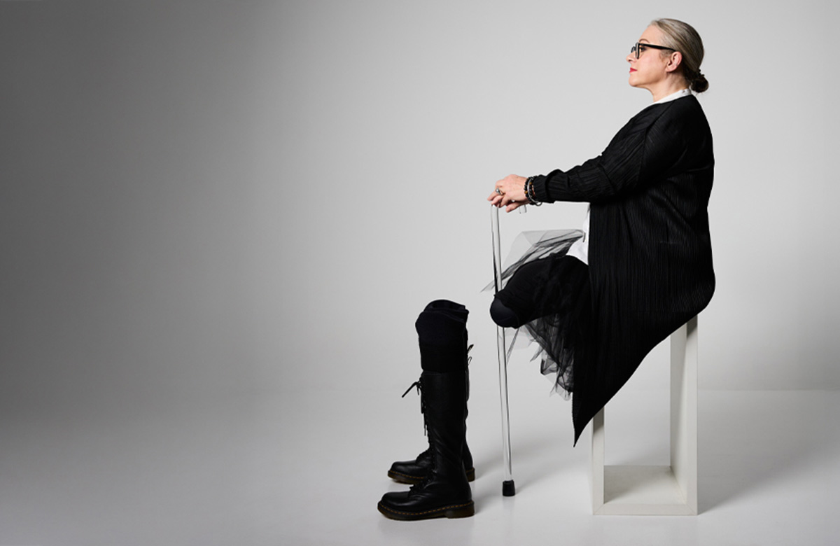 Gill Hicks in Still Alive (and Kicking) Gill Hicks in Still Alive (and Kicking)