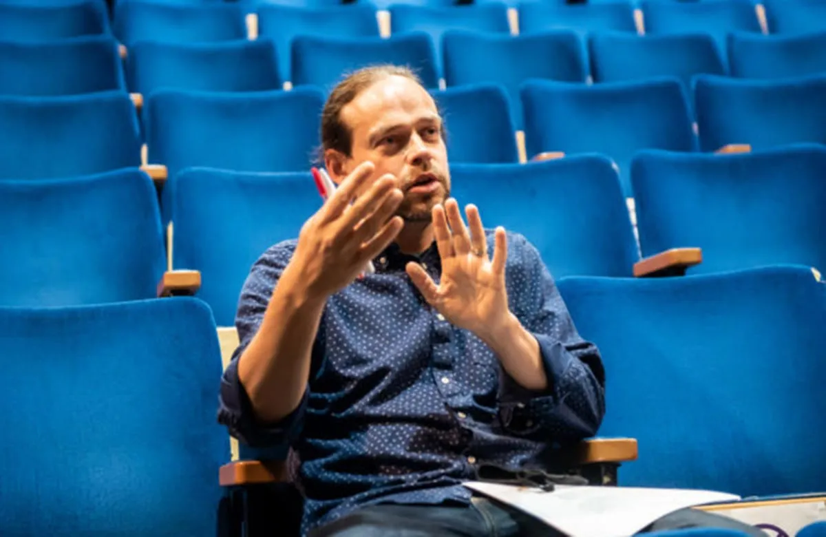 James Haddrell. Photo: Lidia Crisafulli