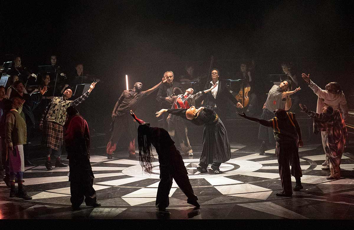 A scene from Les Indes Galantes at The Grange, Hampshire (2025). Photo: Richard Hubert Smith A scene from Les Indes Galantes at The Grange, Hampshire (2025). Photo: Richard Hubert Smith