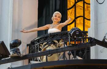 Evita&rsquo;s Broadway transfer unlikely to have external balcony &ndash; Lloyd Webber