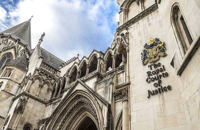 Royal Courts of Justice, London. Photo: Shutterstock