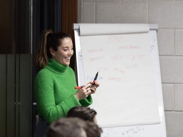 Creative Writing for Live Performance: Level 2