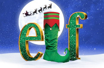 Elf is a Christmas story about a curious member of Santa's team who travels to New York to meet his father.
