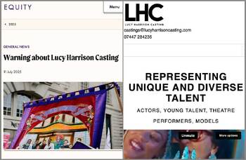 Casting firm accused of leaving actors unpaid