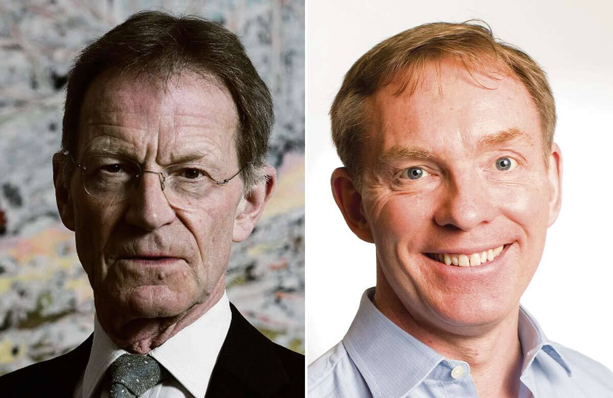 Nicholas Serota and Chris Bryant. Photo: Hugh Glendinning/Richard Maude Nicholas Serota and Chris Bryant. Photo: Hugh Glendinning/Richard Maude