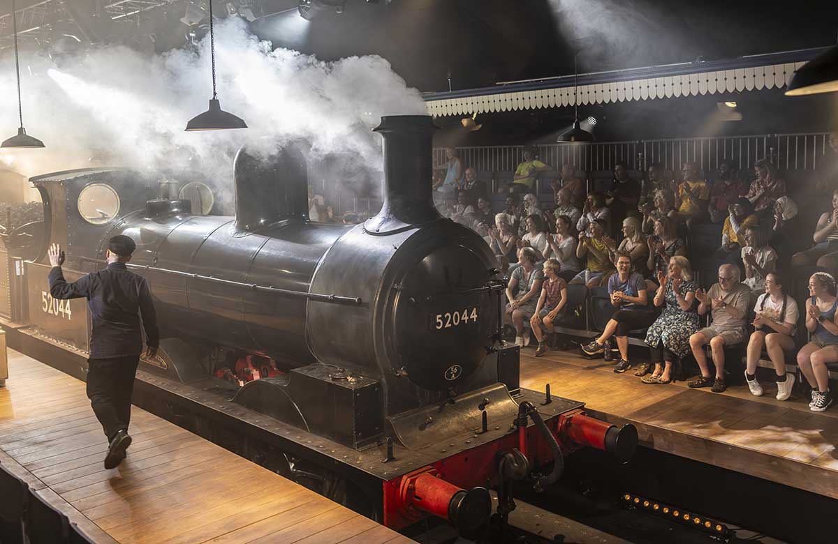 The Railway Children at Keighley and Worth Valley Railway, Bradford. Photo: James Glossop