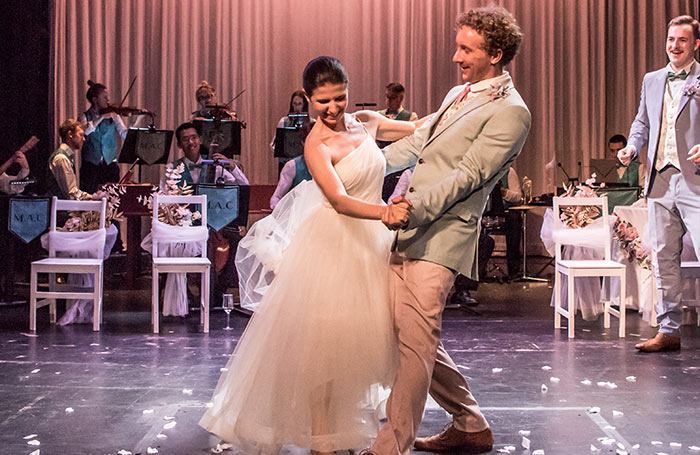 Betty Makharinksy and Gwilym Bowen in Orphée at Buxton International Festival. Photo: Genevieve Girling Betty Makharinksy and Gwilym Bowen in Orphée at Buxton International Festival. Photo: Genevieve Girling