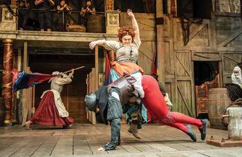 Fight club: meet the people behind theatre’s thrilling combat scenes