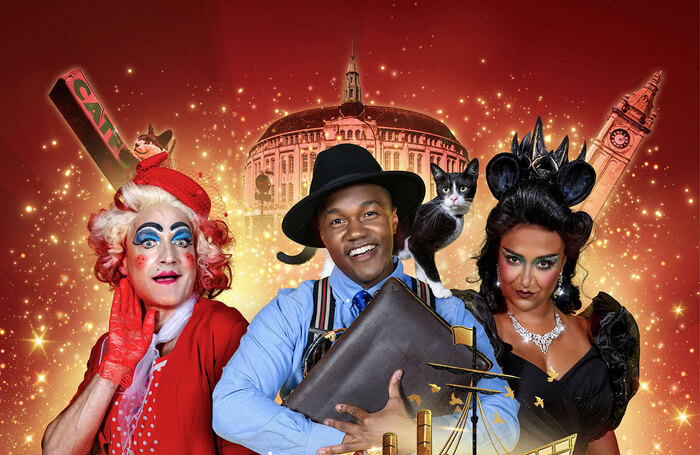 Artwork for McKenna's latest pantomime, Dick Whittington and his Catford Cat Artwork for McKenna's latest pantomime, Dick Whittington and his Catford Cat