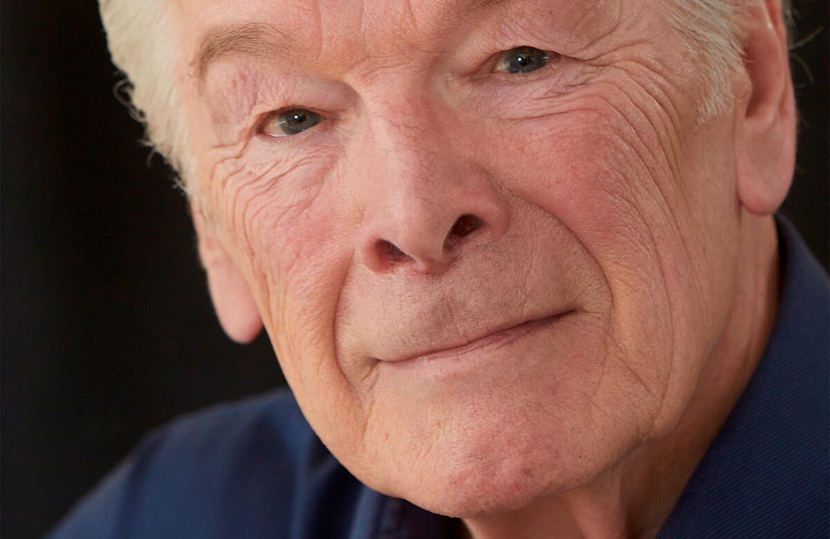 Frank Barrie. Photo: Alan Williams