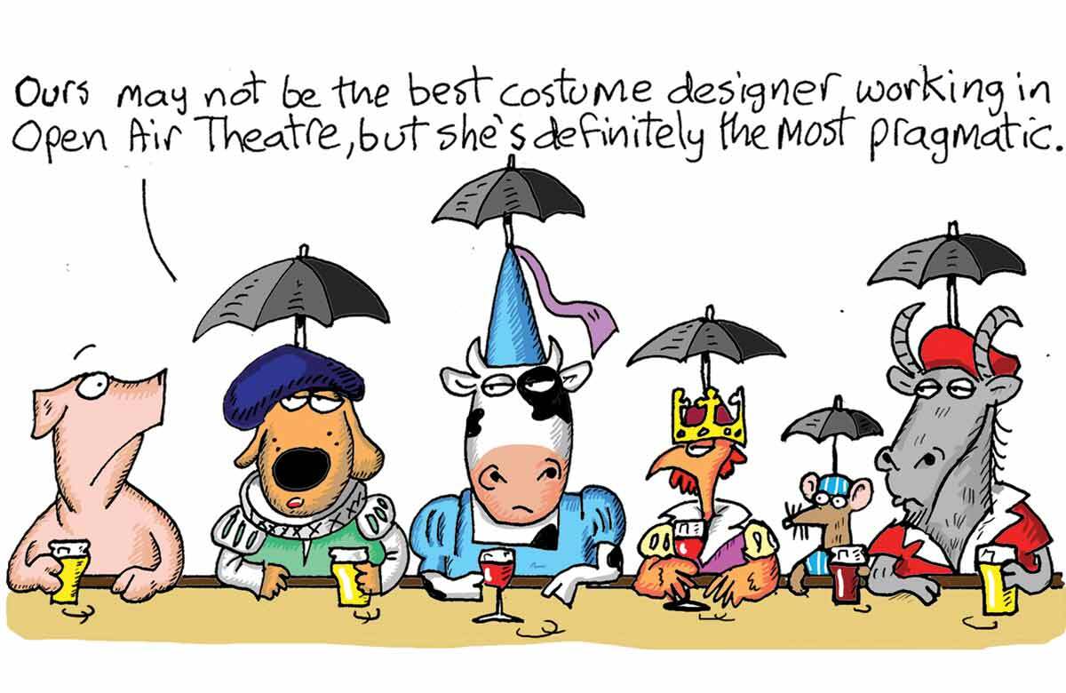 Hamlet, by Harry Venning