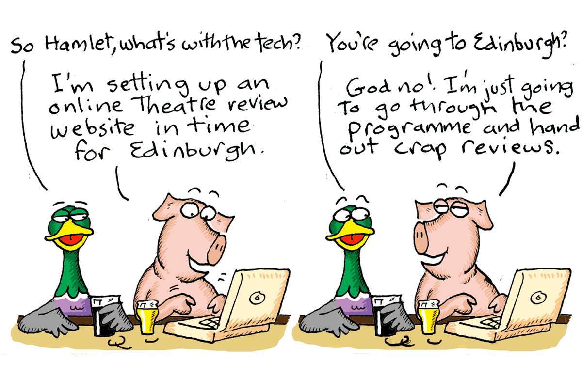 Hamlet, by Harry Venning