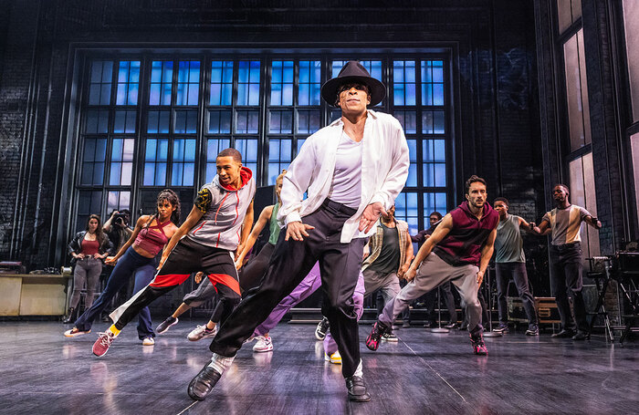 MJ the Musical at the Prince Edward Theatre