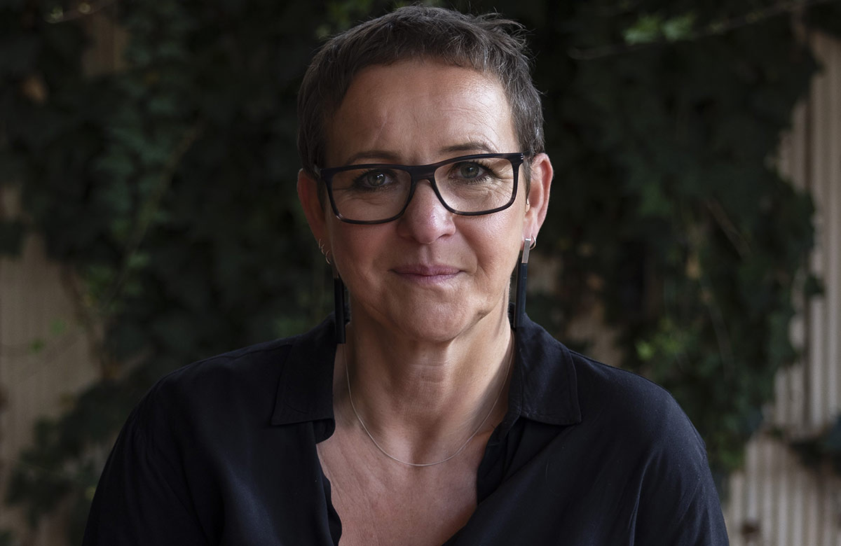 Kath M Mainland, executive director of Dundee Rep and Scottish Dance Theatre
