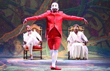 Opera Royale: The Dark Lady of the Sonnets/F&ecirc;te Galante review