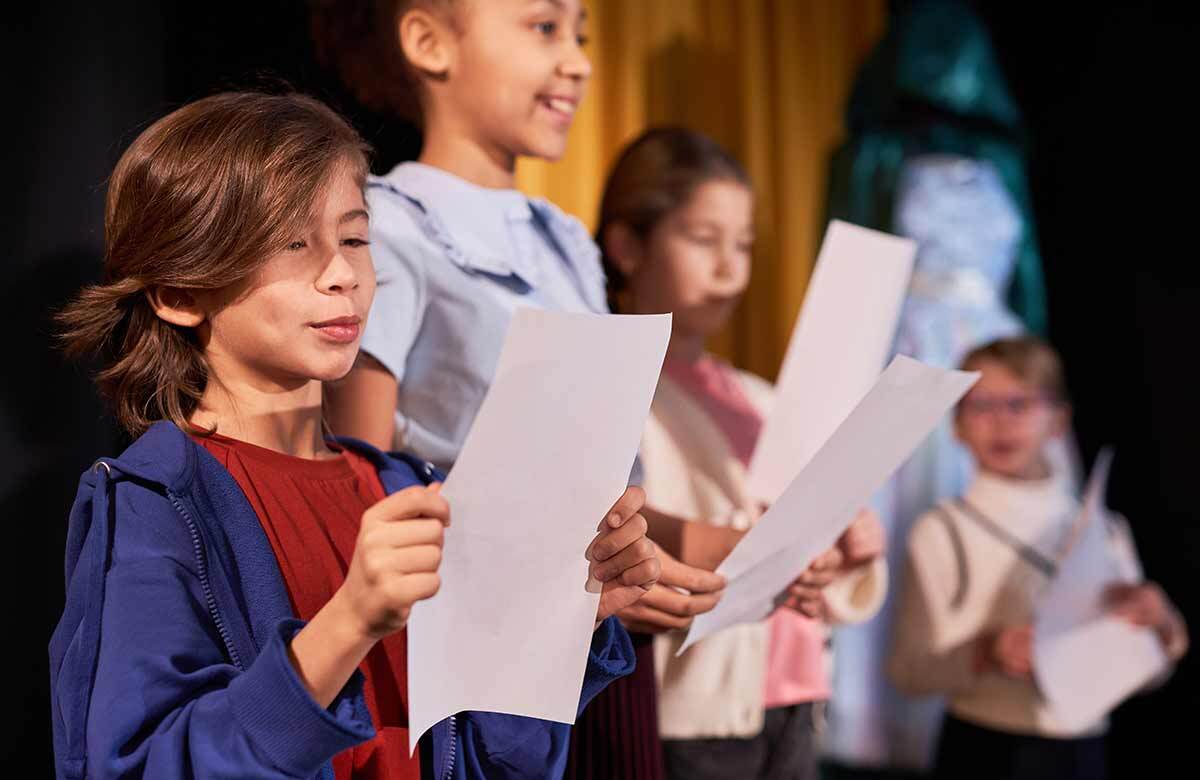 The app will also help aspiring young actors navigate the professional world. Photo: Shutterstock