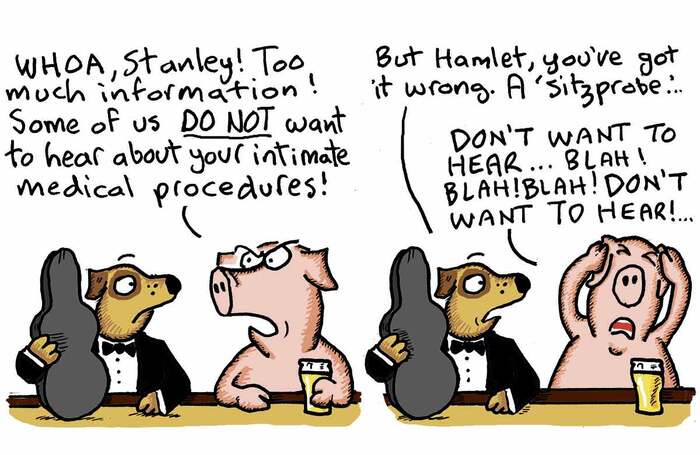 Hamlet, by Harry Venning