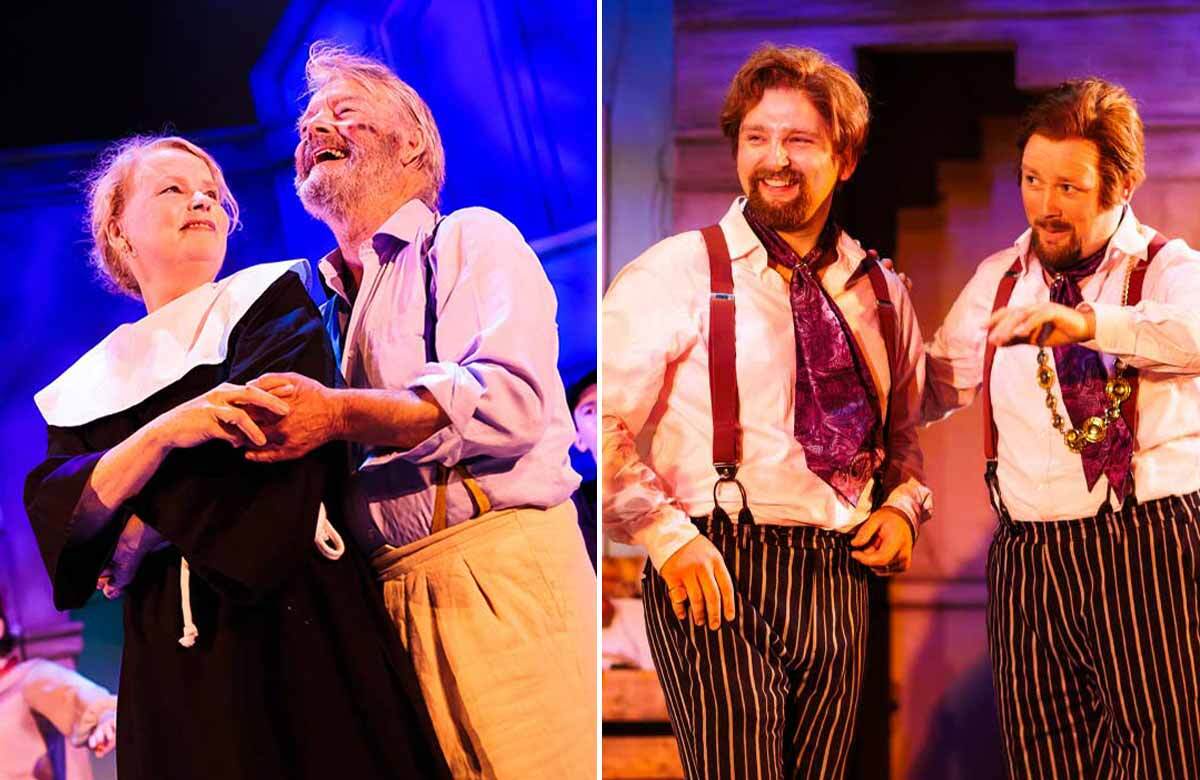 The Comedy of Errors/A Company of Rascals review