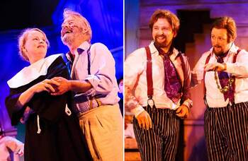 The Comedy of Errors/A Company of Rascals review