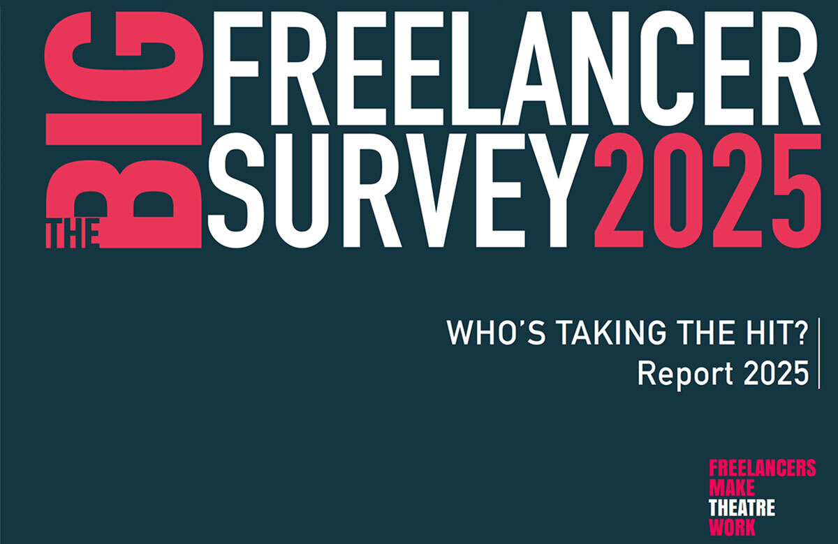 Front page of the Big Freelancer Survey 2025