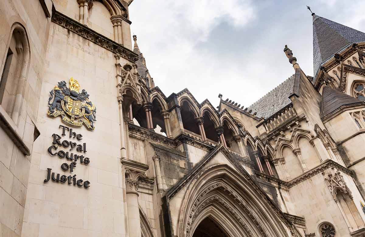 Equity lost its case at the Royal Courts of Justice. Photo: Shutterstock Equity lost its case at the Royal Courts of Justice. Photo: Shutterstock