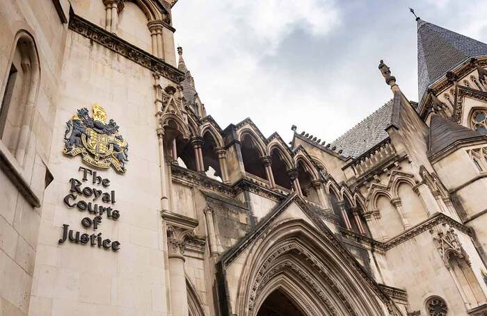 Royal Courts of Justice, London, where the hearing took place. Photo: Shutterstock
