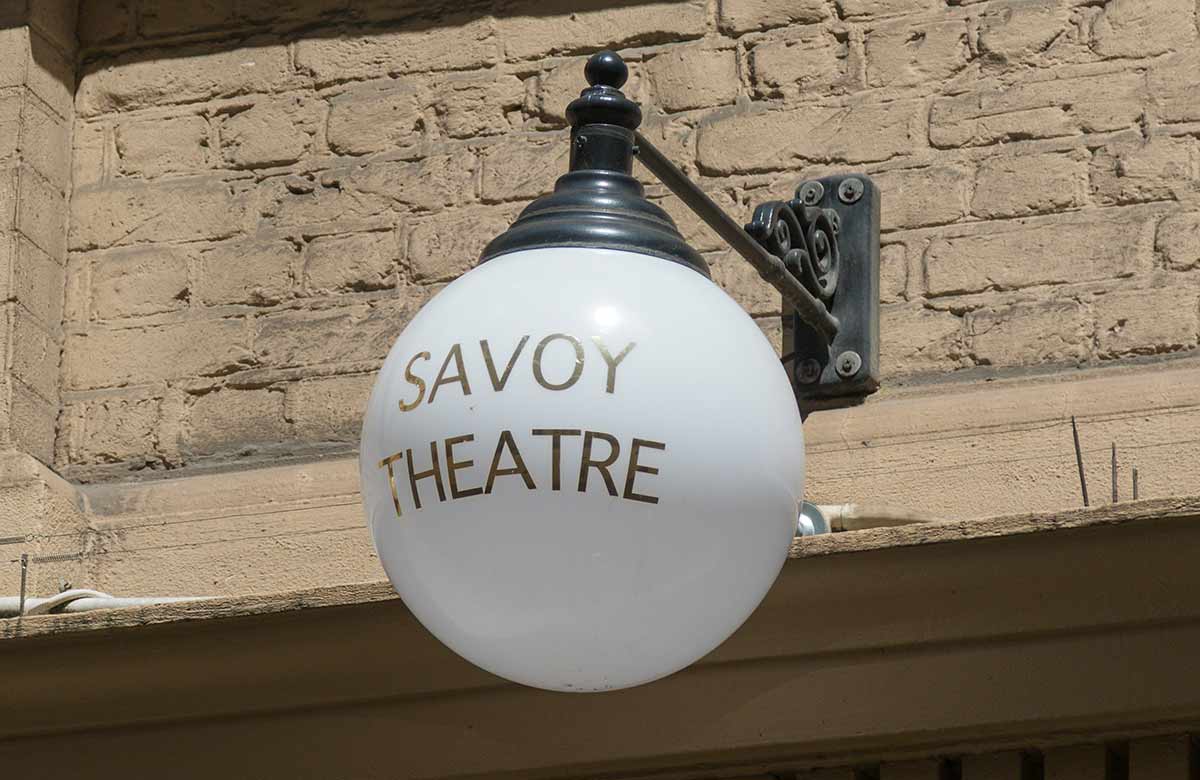 Savoy Theatre. Photo: Shutterstock Savoy Theatre. Photo: Shutterstock