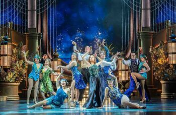 Amber Davies urges audiences to stop filming performances