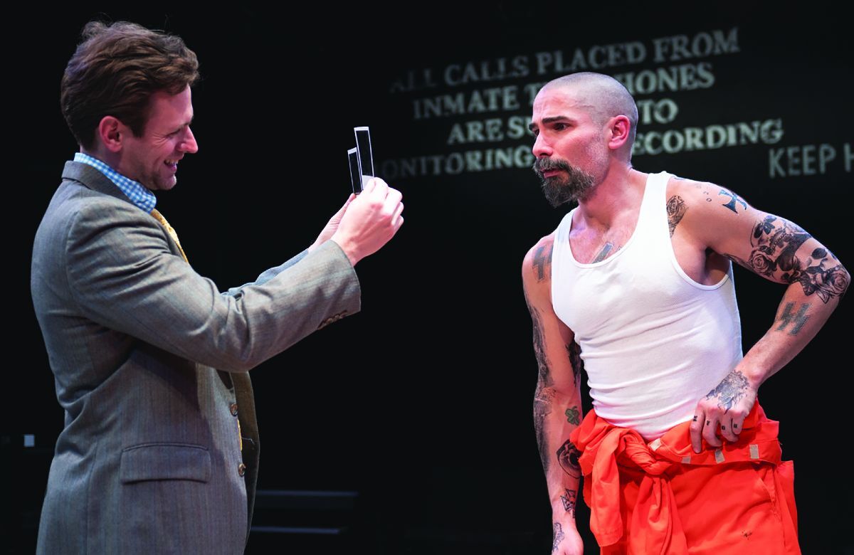 Blake Stadnik and Matt Monaco in Rift at Traverse 2, Edinburgh. Photo: Valerie Terranova Blake Stadnik and Matt Monaco in Rift at Traverse 2, Edinburgh. Photo: Valerie Terranova