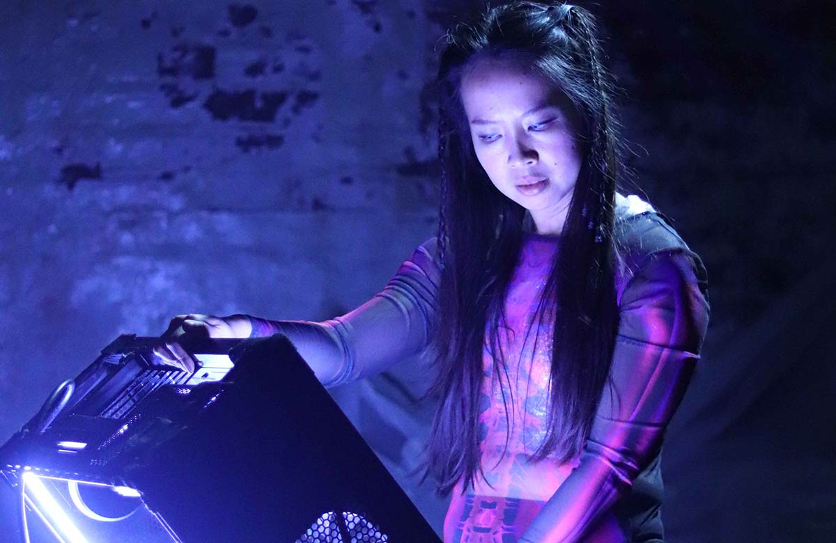 Elisabeth Gunawan in Stampin' in the Graveyard. Photo: Valeriia Poholsha/KISS WITNESS Team