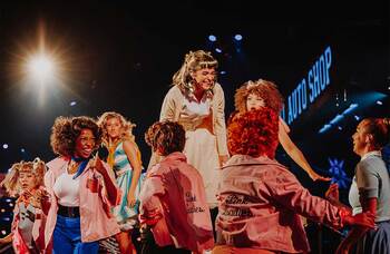Grease: The Immersive Movie Musical review