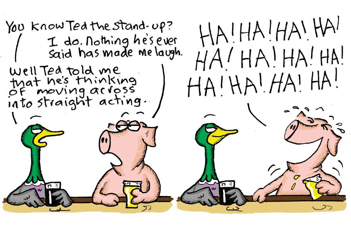 Hamlet, by Harry Venning