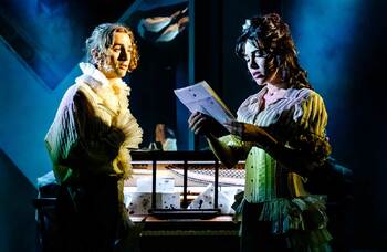 Saving Mozart review